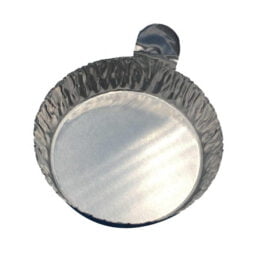 Aluminium weighing dish