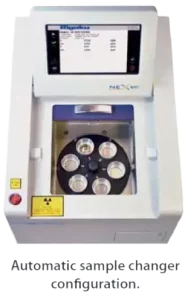 EDXRF analyzer NEX QC with autosampler